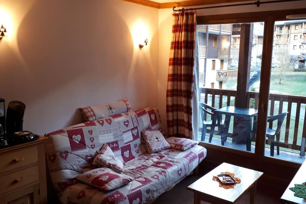 Residences De Luxe Les Alpages Val Cenis - 4 Pers 琴山朗勒堡 外观 照片
