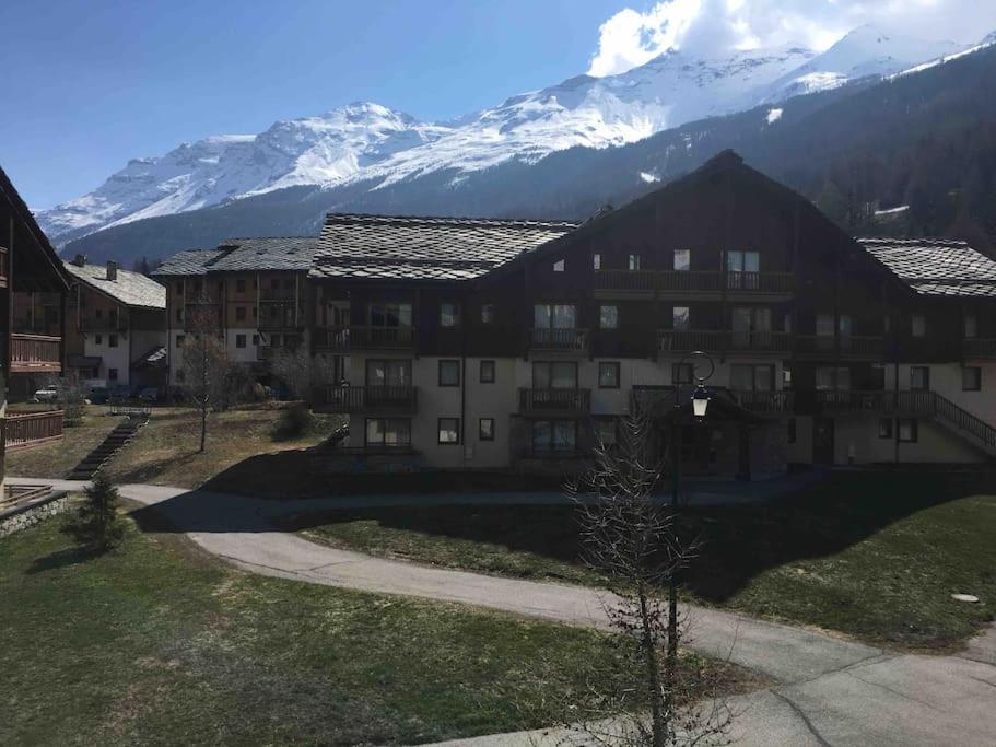 Residences De Luxe Les Alpages Val Cenis - 4 Pers 琴山朗勒堡 外观 照片