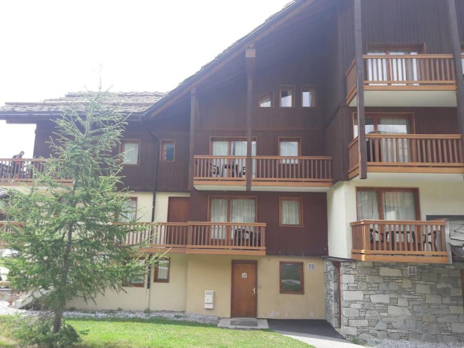 Residences De Luxe Les Alpages Val Cenis - 4 Pers 琴山朗勒堡 外观 照片
