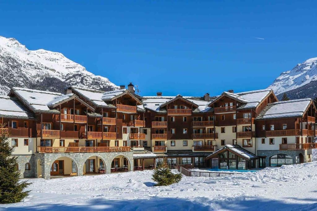 Residences De Luxe Les Alpages Val Cenis - 4 Pers 琴山朗勒堡 外观 照片