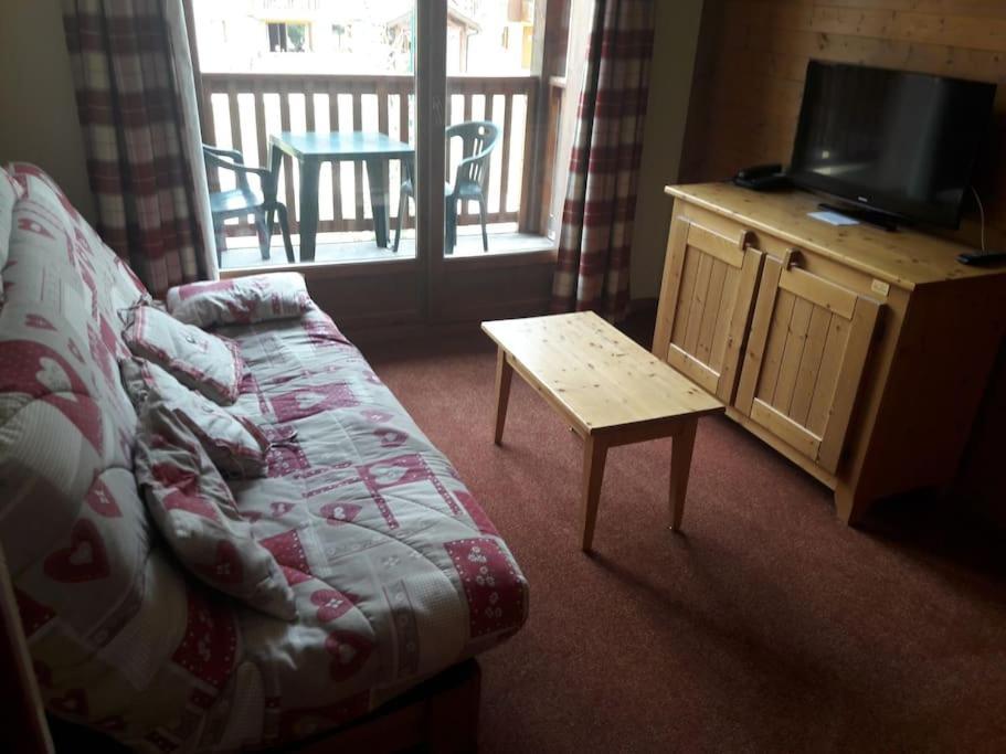 Residences De Luxe Les Alpages Val Cenis - 4 Pers 琴山朗勒堡 外观 照片