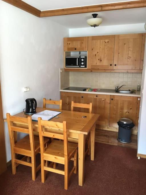 Residences De Luxe Les Alpages Val Cenis - 4 Pers 琴山朗勒堡 外观 照片