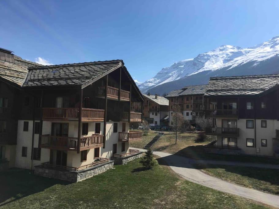 Residences De Luxe Les Alpages Val Cenis - 4 Pers 琴山朗勒堡 外观 照片