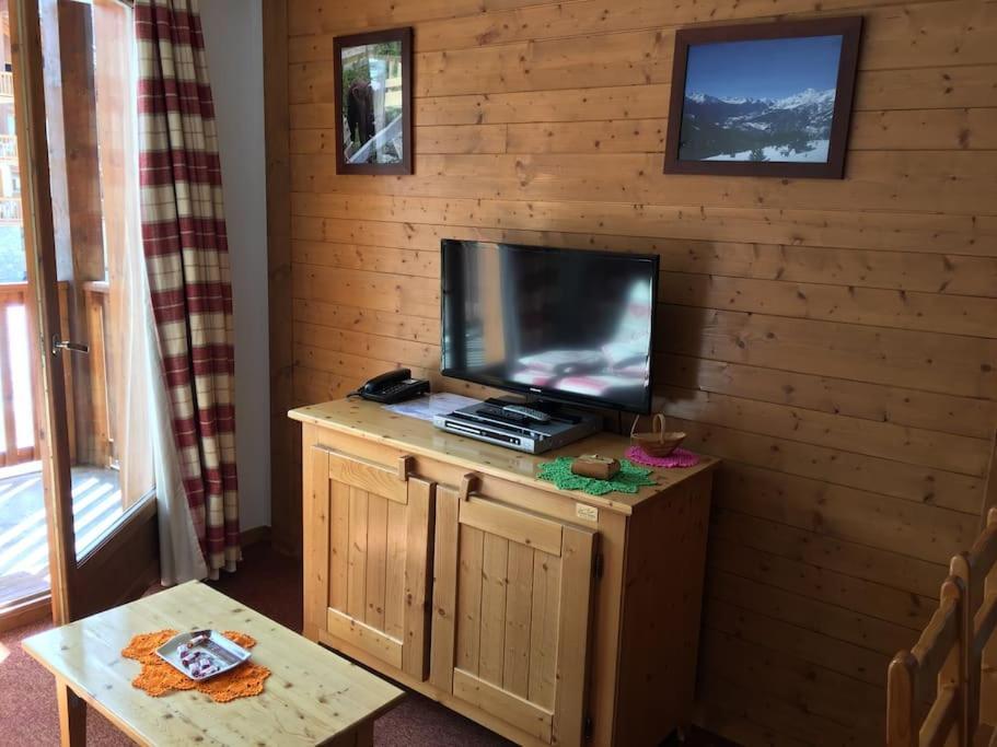 Residences De Luxe Les Alpages Val Cenis - 4 Pers 琴山朗勒堡 外观 照片